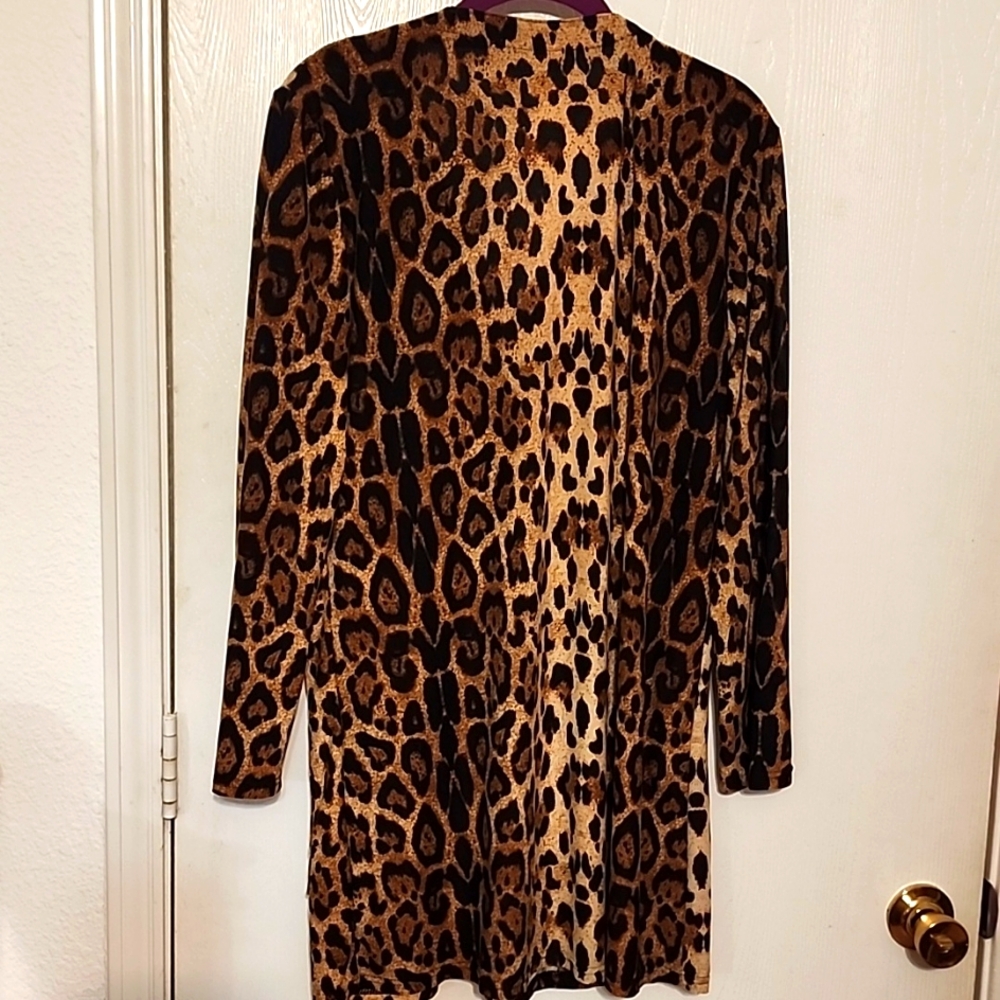 Animal Print Sweater - Picture 3 of 5